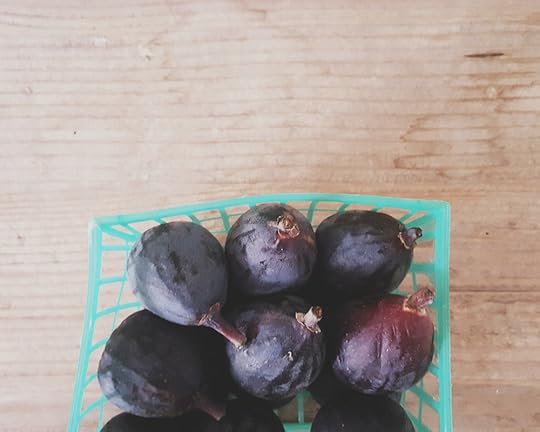 Steel Cut Oats with Orange-Stewed Figs