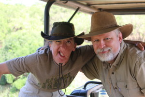 In the safari vehicle at Zulu Nyala.