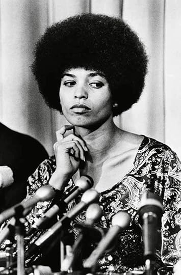 Photographer unknown, Political activist Angela Davis at press conference, September 23, 1969 © Bettmann/Getty Images