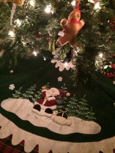 Under the tree