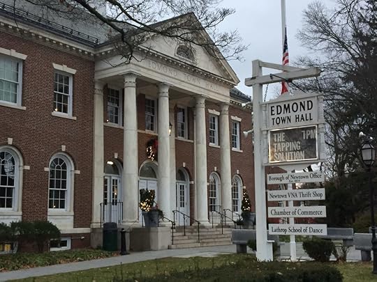 Edmond Town Hall - The most beautiful setting for this amazing event