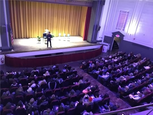 The view from the top!