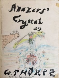Front Cover of Anazar's Crystal by Gav Thorpe
