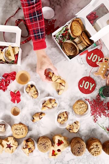 Fruit Cake Rugelach Cookies