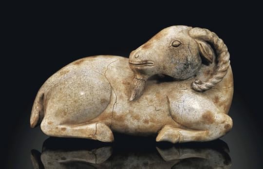 Chinese ram carving, 17th/18th century