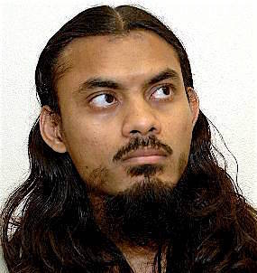 Muieen Abd al-Sattar, a stateless Rohingya Muslim, who is not one of the men who will be released before President Obama leaves office, despite having been approved for release in 2009. The photo is from the classified military files released by WikiLeaks in 2011.