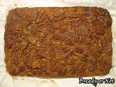 Bready or Not: Maple Pecan Pie Bars