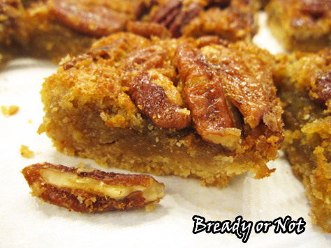 Bready or Not: Maple Pecan Pie Bars