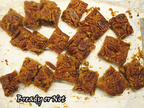Bready or Not: Maple Pecan Pie Bars