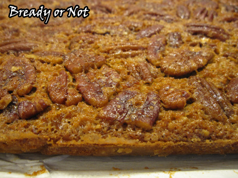 Bready or Not: Maple Pecan Pie Bars
