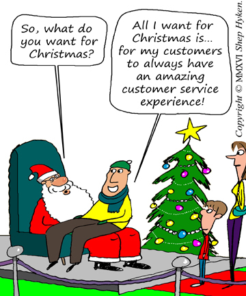 Holiday Customer Service