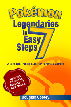 Pokémon Legendaries in 7 Easy Steps Logo