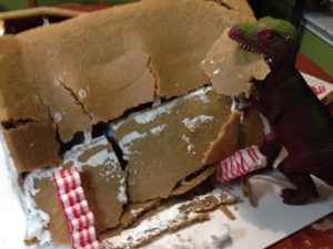 dinosaur-gingerbread-house