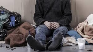 Image result for homeless man