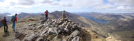 Summit panorama