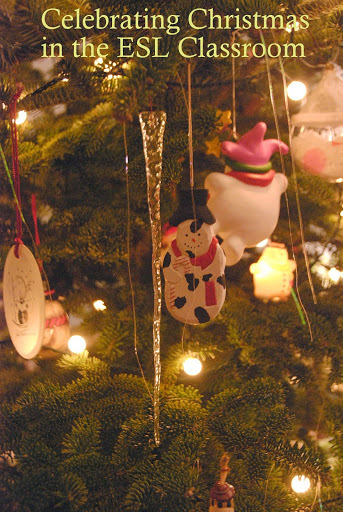 Celebrating Christmas in the ESL Classroom