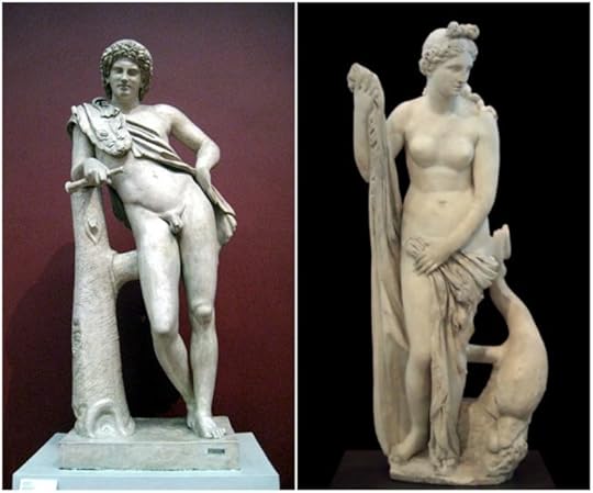 Only Praxiteles is perfect. Etymologies seldom are.