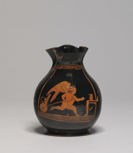 Ancient Athenian festival Chous