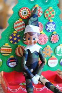 elf on the shelf