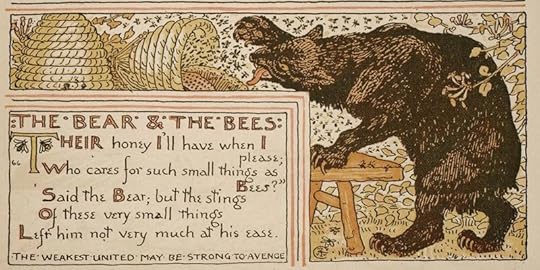 The Bear and the Bees by Walter Crane