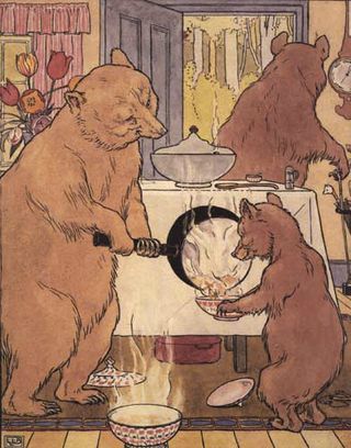The Three Bears by L. Leslie Brooke