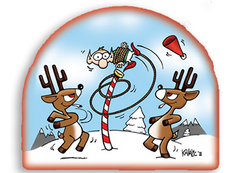 Munchkin Reindeer Games