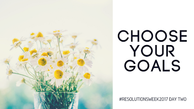 #RESOLUTIONSWEEK Day 2