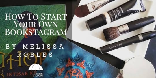 How To Start Your Own Bookstagram by Melissa Robles - KateTilton.com