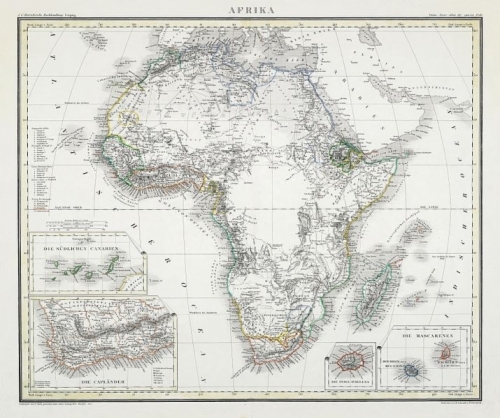 Africa 1861 via Bookdrum.com