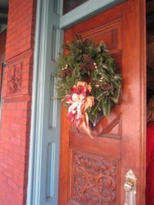 Christmas door 1006 pixels