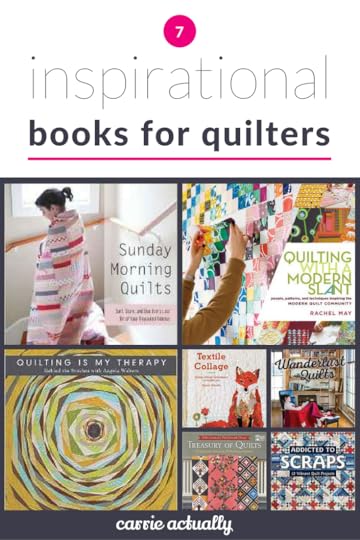 7 inspiration books for quilters