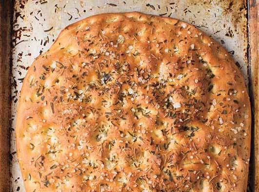 Last Minute Holiday Food Gift: Homemade Focaccia Bread from Food Swap