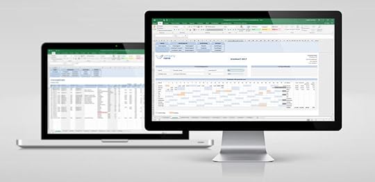 Urenregistratie in Excel Premium Edition