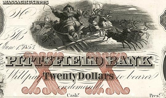 santa money