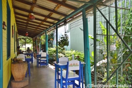 El Café de la Casa in Atenas Costa Rica