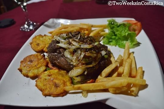 La Trocha Restaurant in Atenas Costa Rica