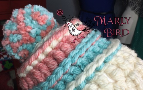 Shallow Post Stitch Tutorial with Marly Bird