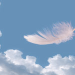 As light as a feather, free as a bird.