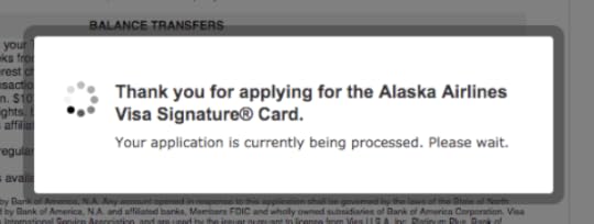 alaska miles every 45 days