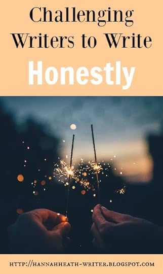 Hannah Heath: Challenging Writers to Write Honestly