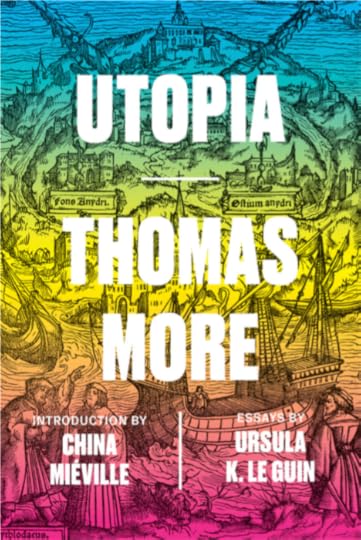 Utopia by Thomas More, Verso 2016 edition
