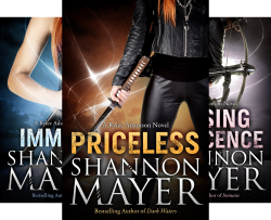 A Rylee Adamson Novel (10 Book Series) by Shannon Mayer