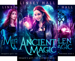 Dragon's Gift- The Huntress (5 Book Series) by Linsey Hall
