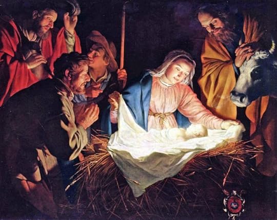 Image: Birth of Jesus by janeb13 , CCO Creative Commons via Pixabay.