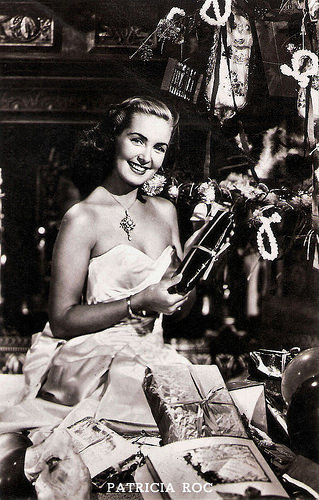 Merry Christmas with Patricia Roc