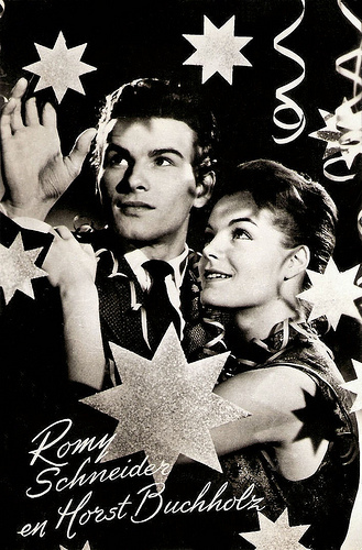 Romy Schneider, Horst Buchholz