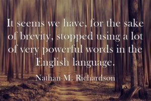 Nathan M Richardson quote