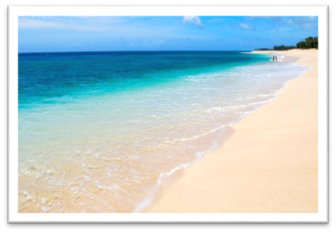 Beautiful beach picture.