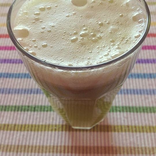 morning ritual: 32 oz lemon water followed by 16 oz celery juice #healyourliver #medicalmedium #celeryjuice #health #vegan #raw #food #life @medicalmedium
