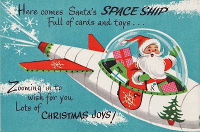 Santa in Space